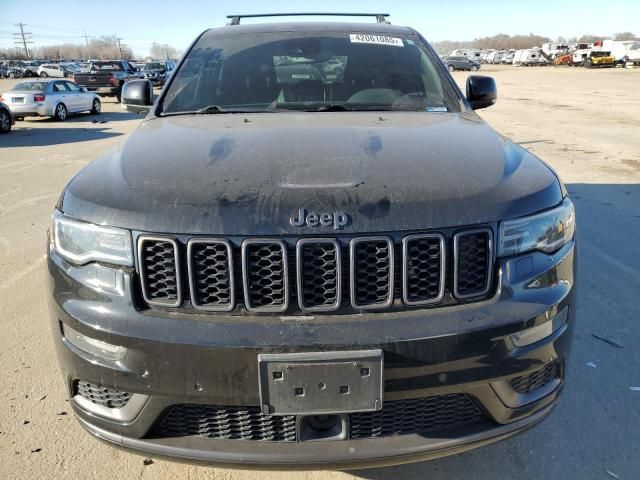 2019 Jeep Grand Cherokee Overland