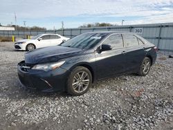 Salvage cars for sale from Copart Montgomery, AL: 2017 Toyota Camry LE