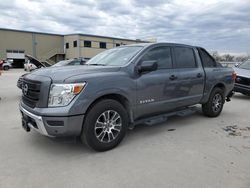 Salvage cars for sale at auction: 2024 Nissan Titan SV