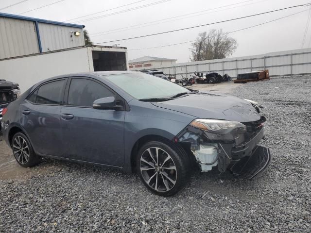 2017 Toyota Corolla L