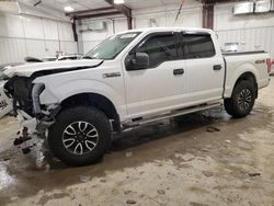 Ford f150 Supercrew salvage cars for sale: 2015 Ford F150 Supercrew