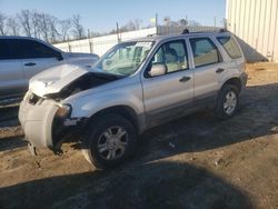 Ford Escape xls salvage cars for sale: 2007 Ford Escape XLS