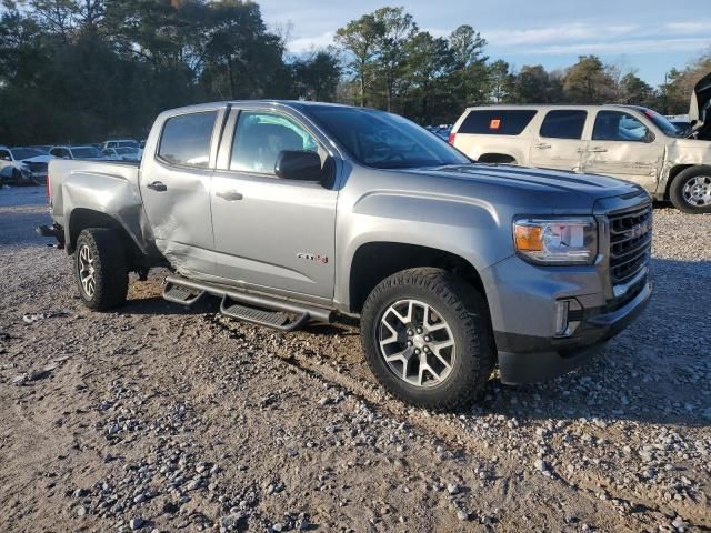 2021 GMC Canyon AT4