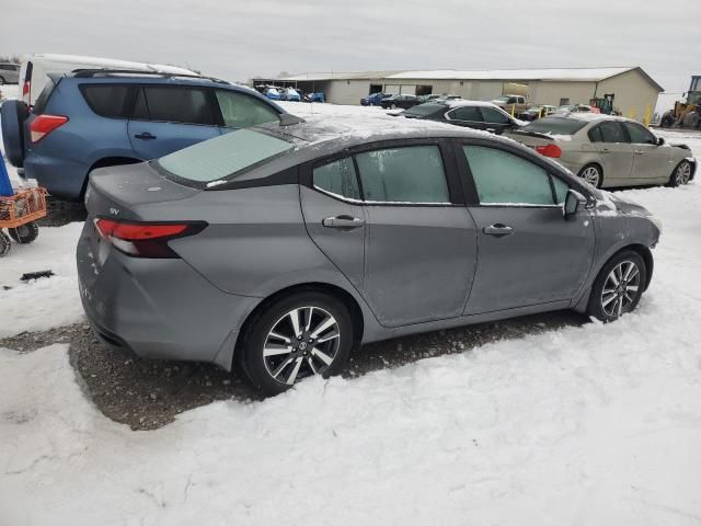 2020 Nissan Versa SV