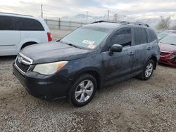 Salvage cars for sale at Magna, UT auction: 2014 Subaru Forester 2.5I Limited