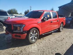 Salvage cars for sale from Copart Midway, FL: 2019 Ford F150 Supercrew