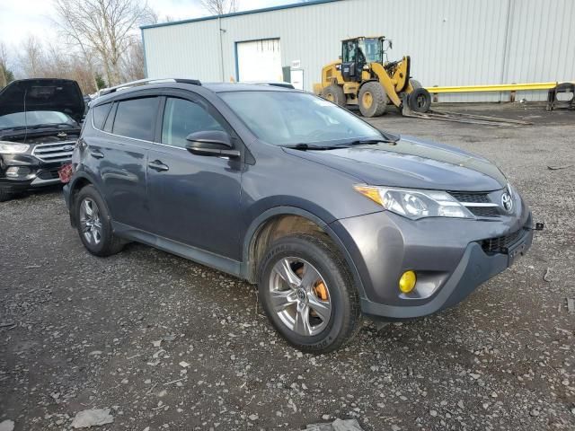 2015 Toyota Rav4 LE