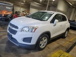 Salvage cars for sale at York Haven, PA auction: 2016 Chevrolet Trax 1LT