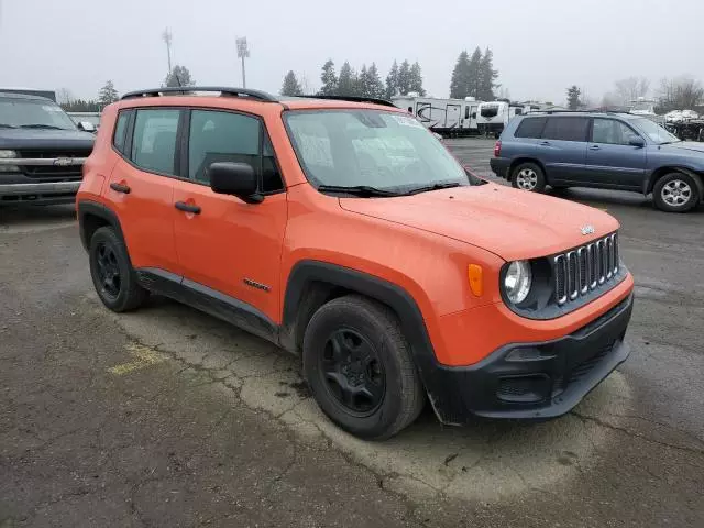 2015 Jeep Renegade Sport