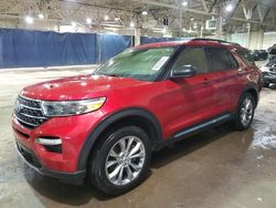 Salvage cars for sale at Woodhaven, MI auction: 2023 Ford Explorer XLT