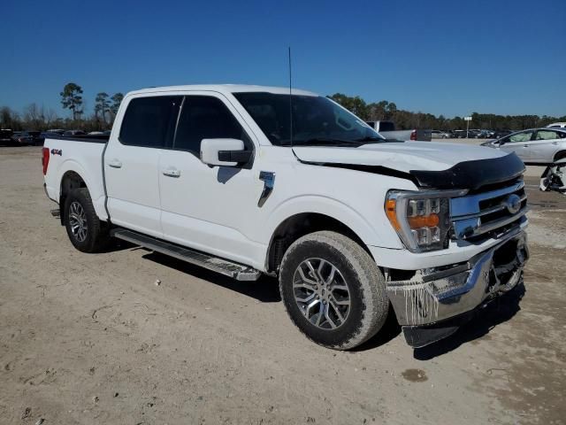 2022 Ford F150 Supercrew