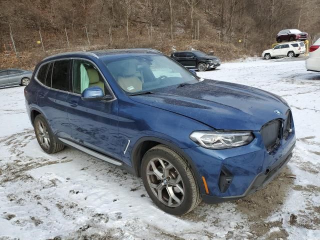 2022 BMW X3 XDRIVE30I