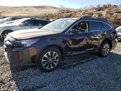 Salvage cars for sale at Reno, NV auction: 2024 Subaru Outback Limited