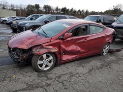 Salvage cars for sale at Exeter, RI auction: 2013 Hyundai Elantra GLS