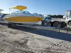 Salvage boats for sale at Fort Pierce, FL auction: 2008 Rinker Boat With Trailer