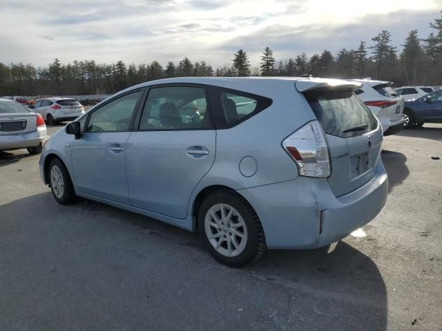 2012 Toyota Prius V