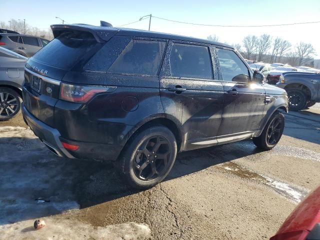 2018 Land Rover Range Rover Sport HSE