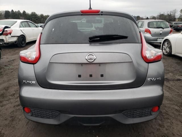 2017 Nissan Juke S