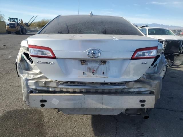 2012 Toyota Camry Base