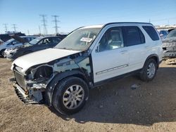 Vehiculos salvage en venta de Copart Elgin, IL: 2005 Honda CR-V SE