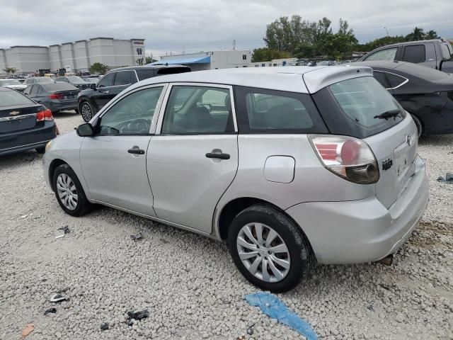 2007 Toyota Corolla Matrix XR