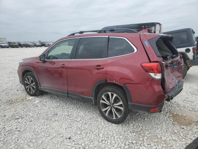 2020 Subaru Forester Limited