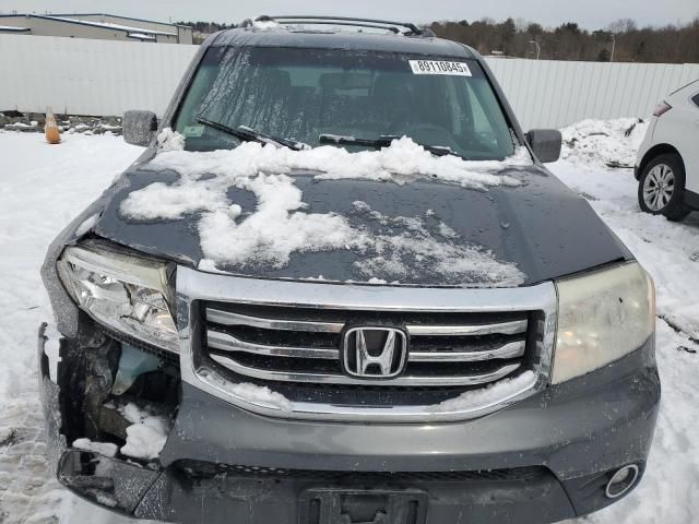 2012 Honda Pilot EXL