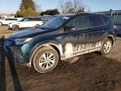 Toyota rav4 salvage cars for sale: 2018 Toyota Rav4 HV LE