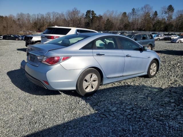 2014 Hyundai Sonata Hybrid