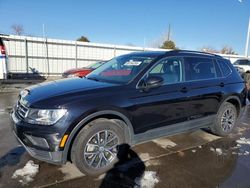 Volkswagen salvage cars for sale: 2019 Volkswagen Tiguan SE