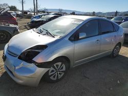 Salvage cars for sale at San Martin, CA auction: 2005 Toyota Prius