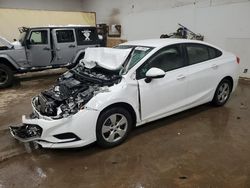 Chevrolet salvage cars for sale: 2016 Chevrolet Cruze LS