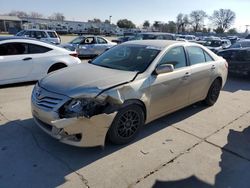 Toyota salvage cars for sale: 2010 Toyota Camry Base