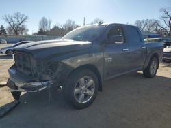 Salvage cars for sale at Wichita, KS auction: 2018 Dodge RAM 1500 SLT