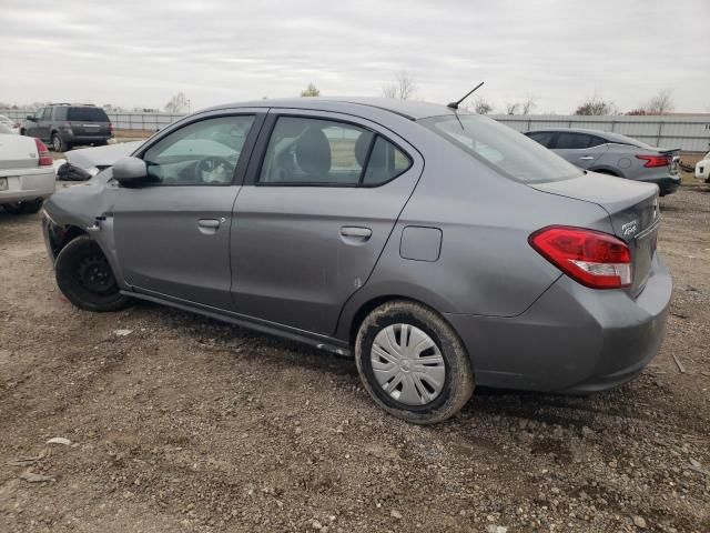 2020 Mitsubishi Mirage G4 ES