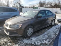 Volkswagen salvage cars for sale: 2015 Volkswagen Jetta Base