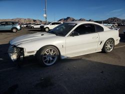 Salvage cars for sale at North Las Vegas, NV auction: 1997 Ford Mustang Cobra