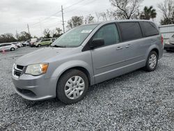 Buy Salvage Cars For Sale now at auction: 2015 Dodge Grand Caravan SE