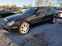 Mercedes-Benz e-Class Vehiculos salvage en venta: 2007 Mercedes-Benz E 350 4matic