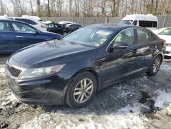 Vehiculos salvage en venta de Copart Cleveland: 2011 KIA Optima LX