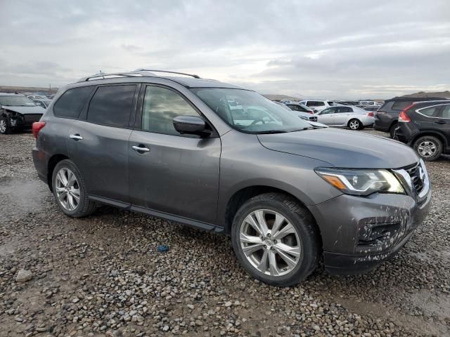 2018 Nissan Pathfinder S