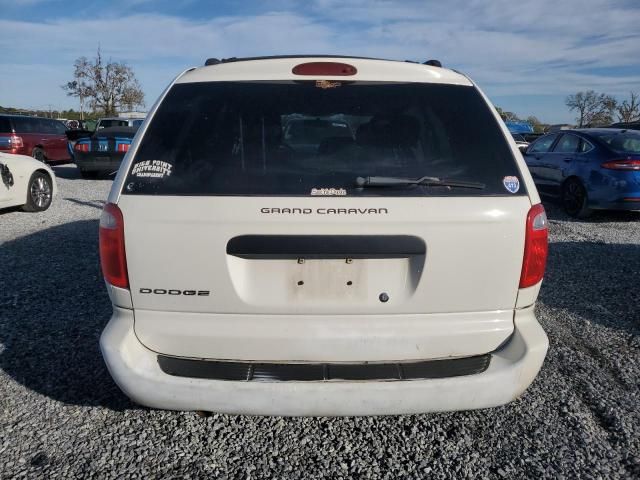 2007 Dodge Grand Caravan SE