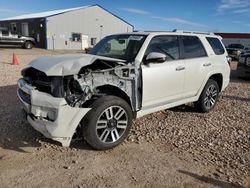 Toyota 4runner salvage cars for sale: 2015 Toyota 4runner SR5