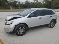 Salvage cars for sale at Fort Pierce, FL auction: 2011 Ford Edge SE