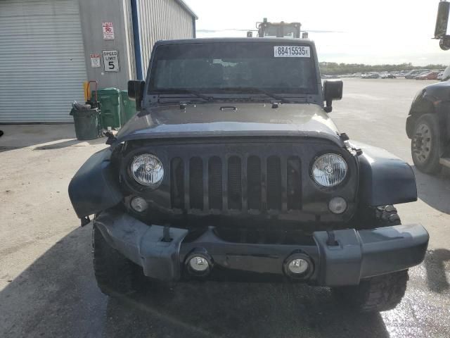 2018 Jeep Wrangler Sport