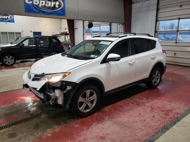 2015 Toyota Rav4 XLE