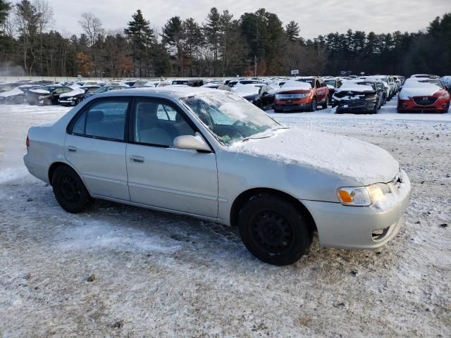 2001 Toyota Corolla CE