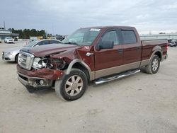 Salvage cars for sale at Harleyville, SC auction: 2006 Ford F150 Supercrew