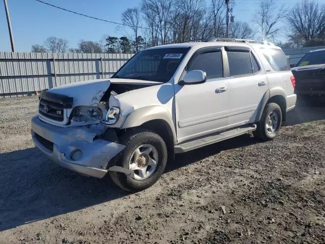 2001 Toyota Sequoia SR5