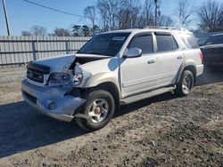 Toyota salvage cars for sale: 2001 Toyota Sequoia SR5